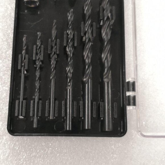 Deko 13pc Drill Bit Tip Set for Drills Tools. Replacement for drillbit w case - Picture 4 of 6